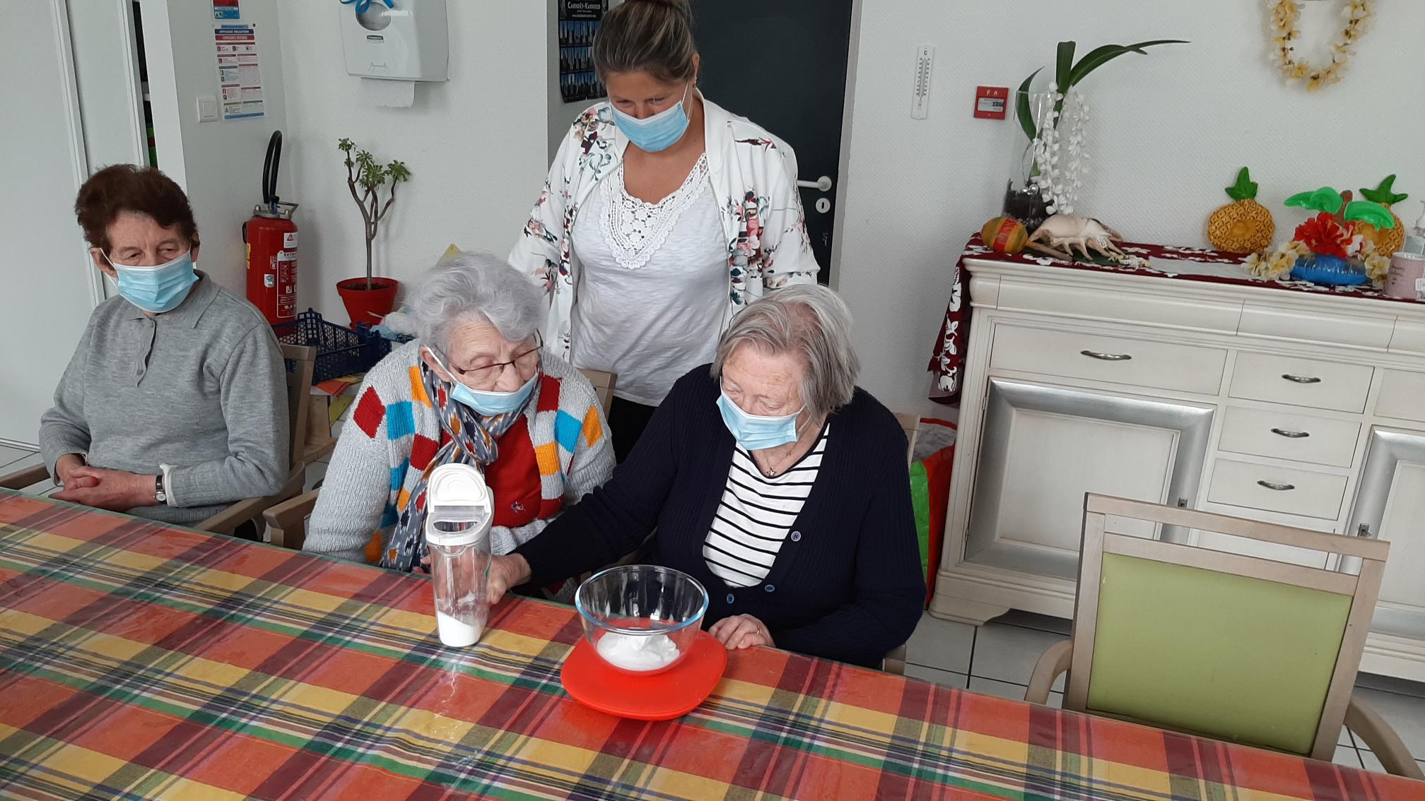 Accueil De Jour Un Goûter Apprécié Ehpad Chateaulin