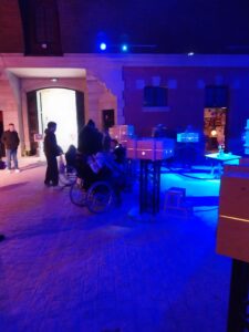 exposition dans les Ecuries